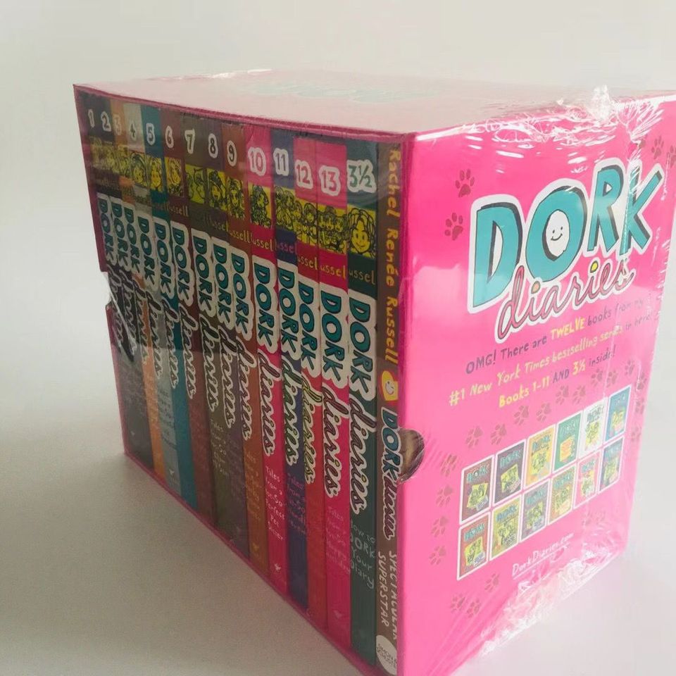 Dork Diaries 18 Volumes English Edition Dork Diaries Weird Girl
