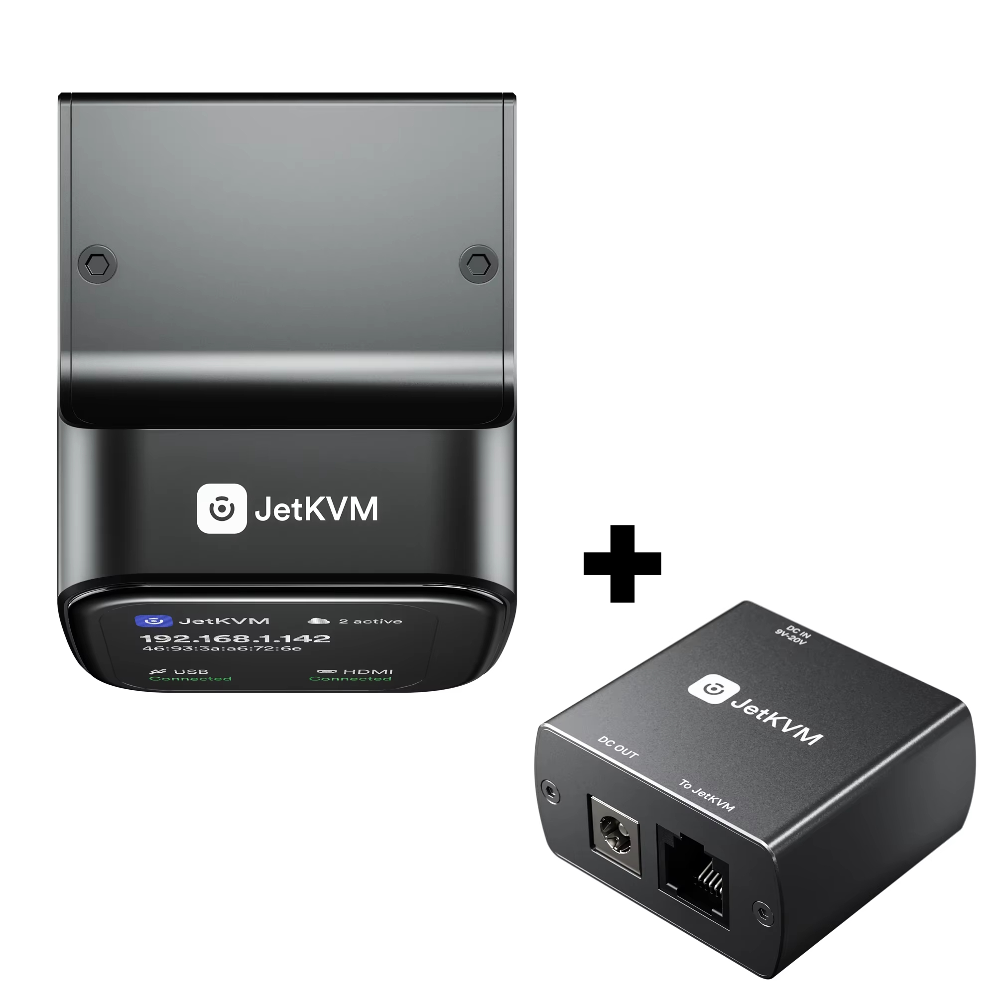 JetKVM IP-KVM オープンソース リモート管理デスクトップ制御デバイス