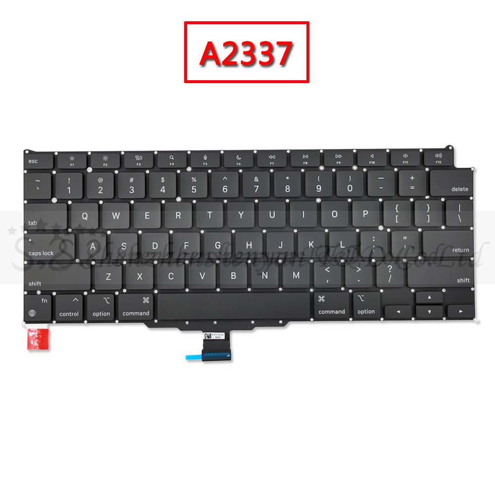 New Laptop Replacement Keyboard US English For Macbook Pro Air