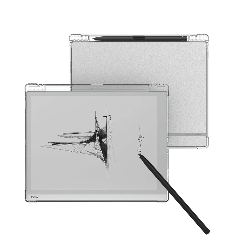 Clear Case for Onyx Boox Go 10.3 Tablet (2024 Release) - Ultra