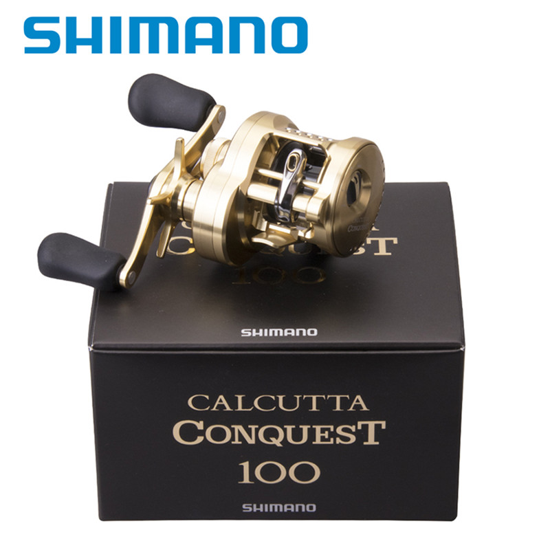 2021 Original SHIMANO CALCUTTA CONQUEST CQ 100 100HG 101 101HG 200