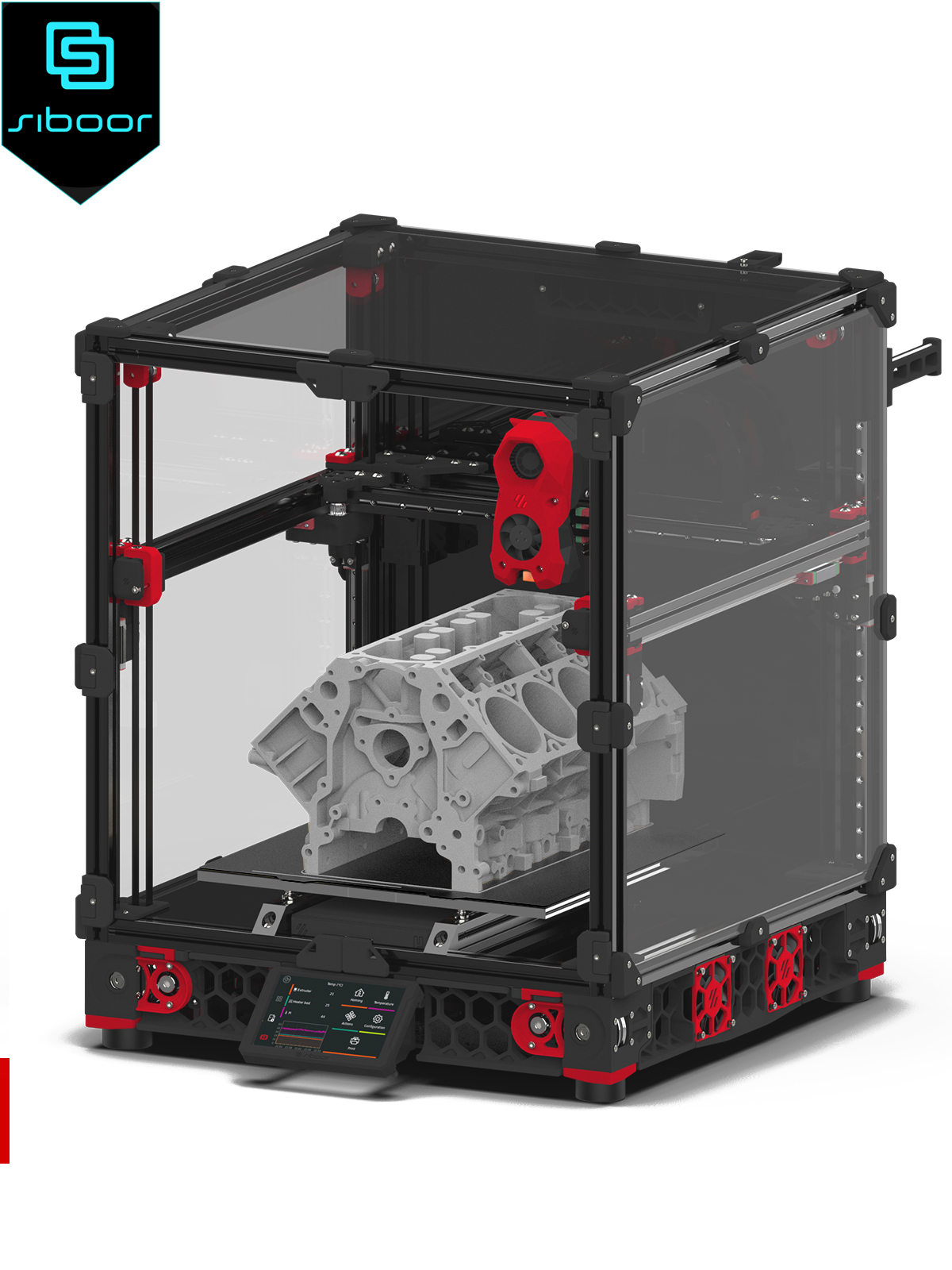 Voron 2.4 3D Printer Kit -SIBOOR V2.4 R2 [Aug,Version] CoreXY with