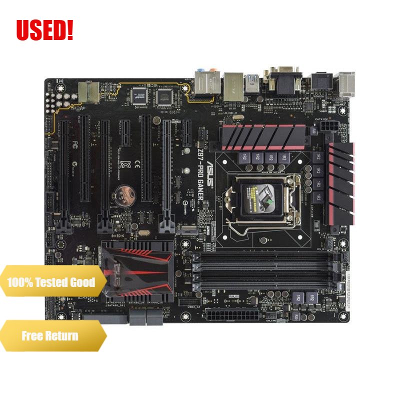 ASUS Z97-PRO GAMER Motherboard 1150 DDR3 Core i7 4790K i5 4670K