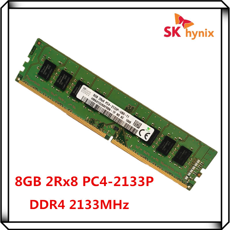 SK Hynix DDR4 8GB 16GB 2133P PC4 2133MHz 2Rx8 UB0 PC Desktop