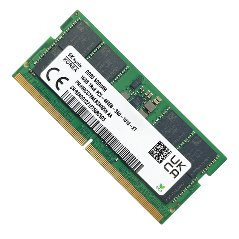 SK hynix DDR5 16GB 32GB 4800MHz RAM 1Rx8 PC5 - 4800B Laptopk