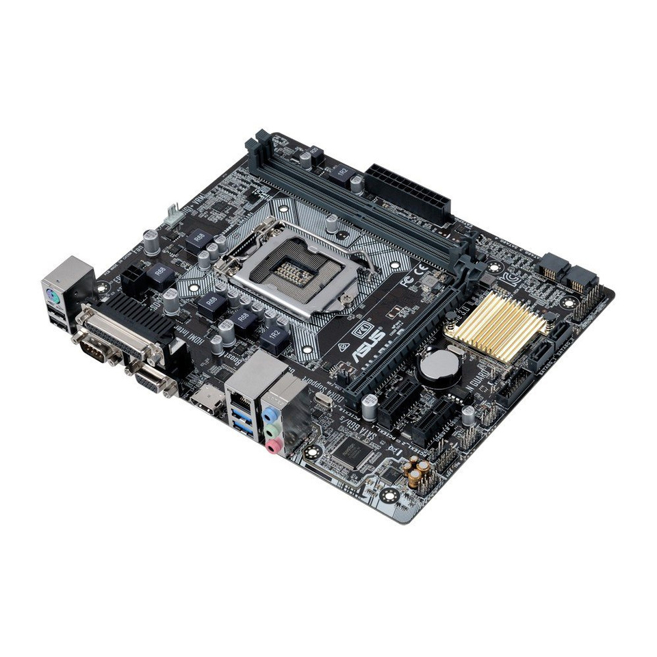 ASUS H110M Motherboard LGA 1151 Support i7-7700K 6700 i5-7600K