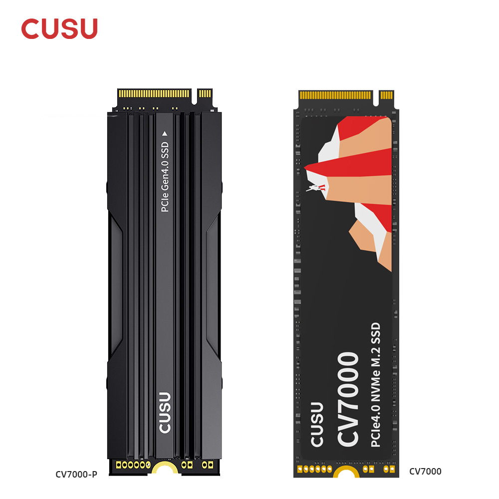 CUSU SSD NVMe M.2 2280 4TB 2TB 1TB SSD Internal Solid State Hard