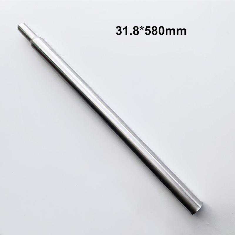 ブロンプトン用の超軽量ブラックチタンシートポスト,新しいバイク