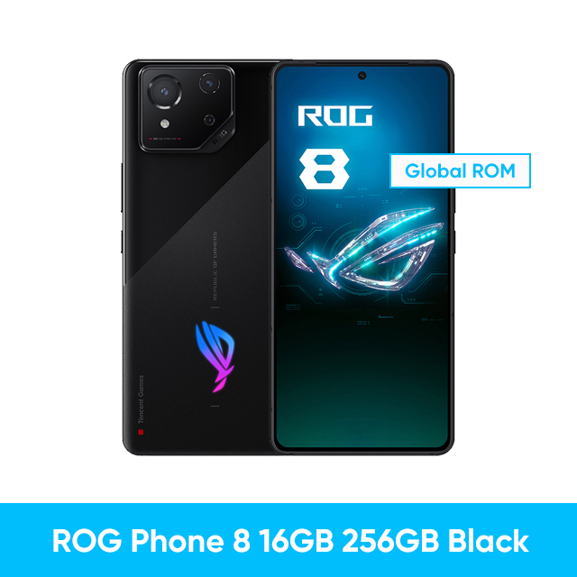 ROG Phone 8 & 8 Pro 5G Gaming Phone Snapdragon 8 Gen 3 6.78