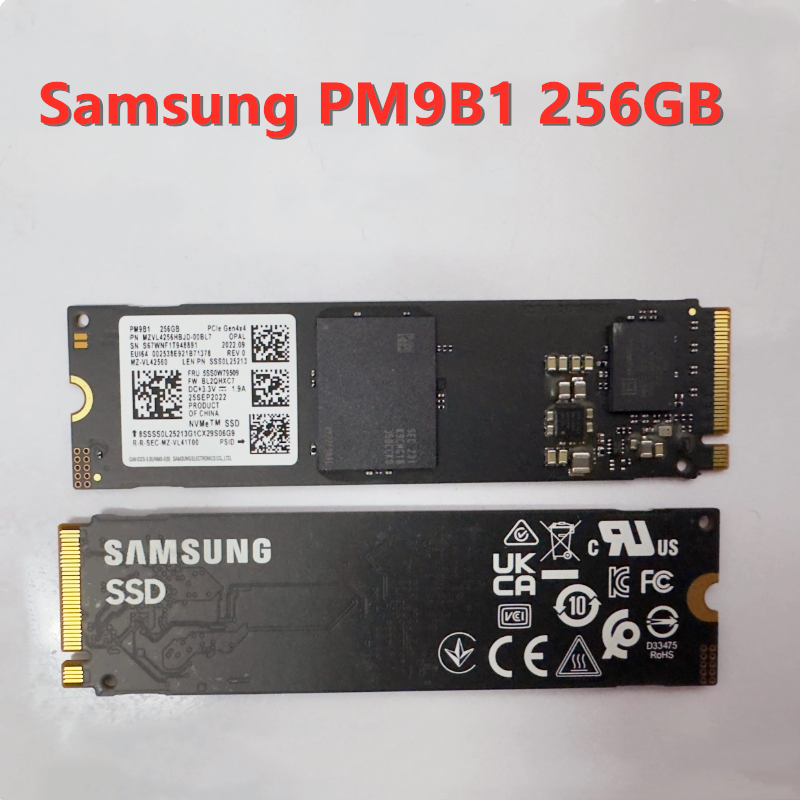 Samsung SSD PM9B1 256G M.2 2280 PCIe 4.0 x4 NVME protocol solid
