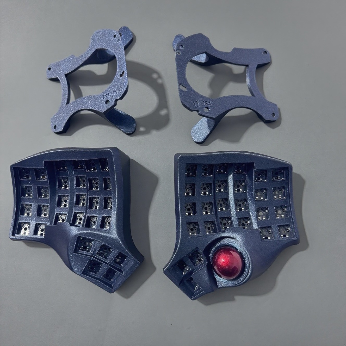 Charybdis MK2/MK1 4x6分割キーボードキット カスタム ホットスワップ