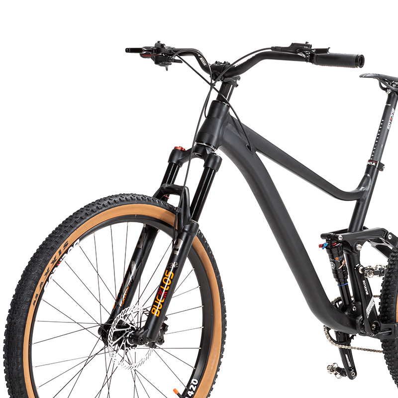 BUCKLOS 自転車エアフォーク 26 27.5 29 Mtb サスペンションフォーク 1