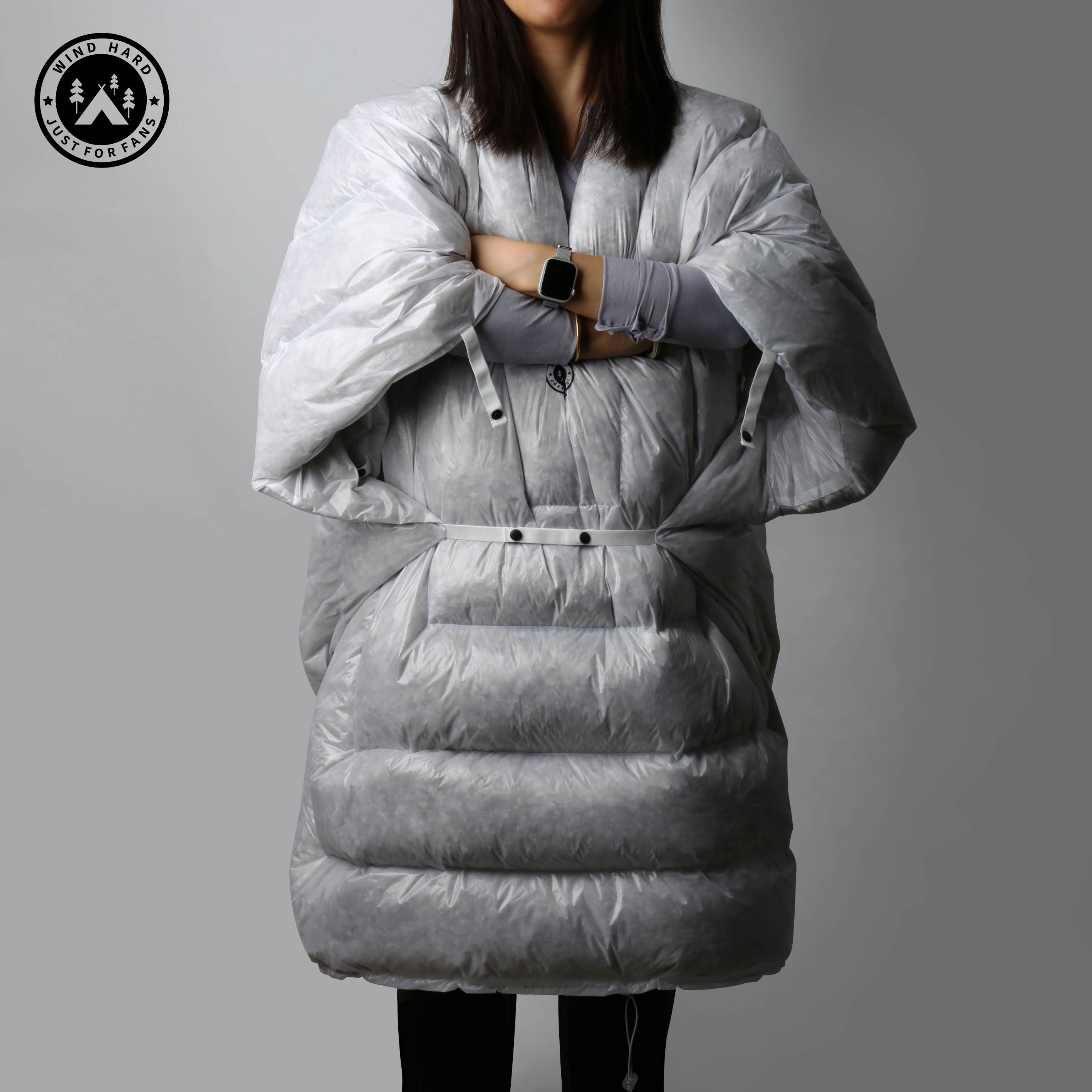 Aegismax-超軽量グースダウン寝袋,キャンプ,ハイキング,ハード,小型,2