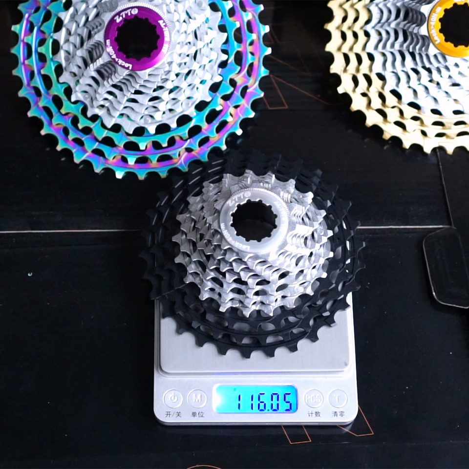 ZTTO SLR Gen3 12s Road Bike Cassette Super Light Weight 116g 11