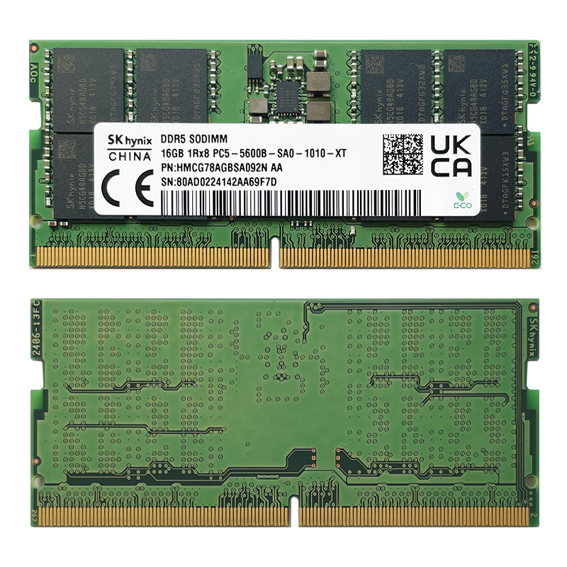 SK hynix DDR5 16GB 32GB 5600MHz RAM 1Rx8 PC5 - 5600B Laptopk