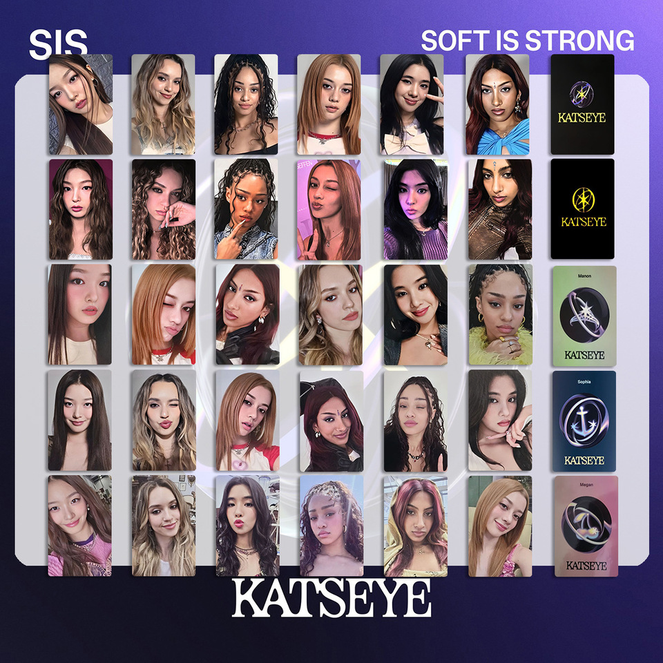 Kpop KATSEYE Combination SIS Soft Is Strong Series Photo Small