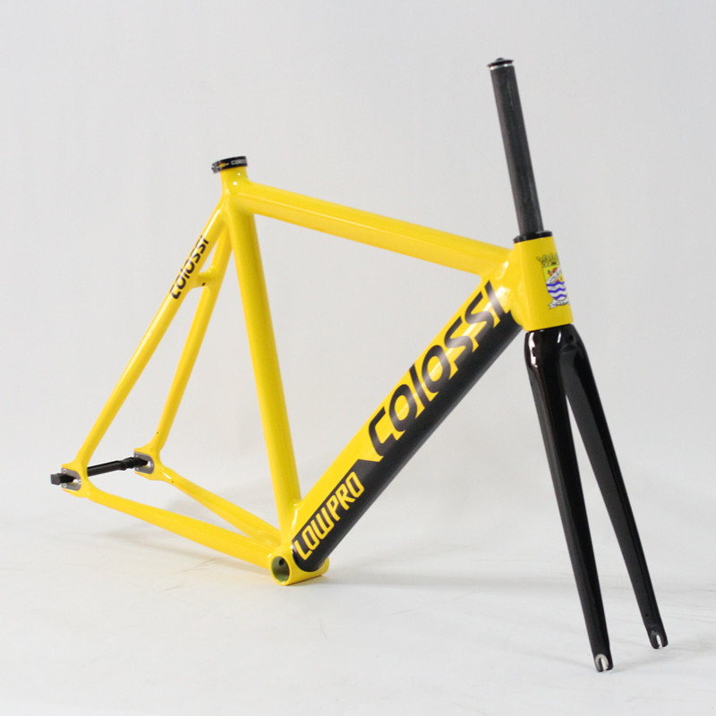 Colossi-fixed gear frame for Track bike, 700C frameset, made of