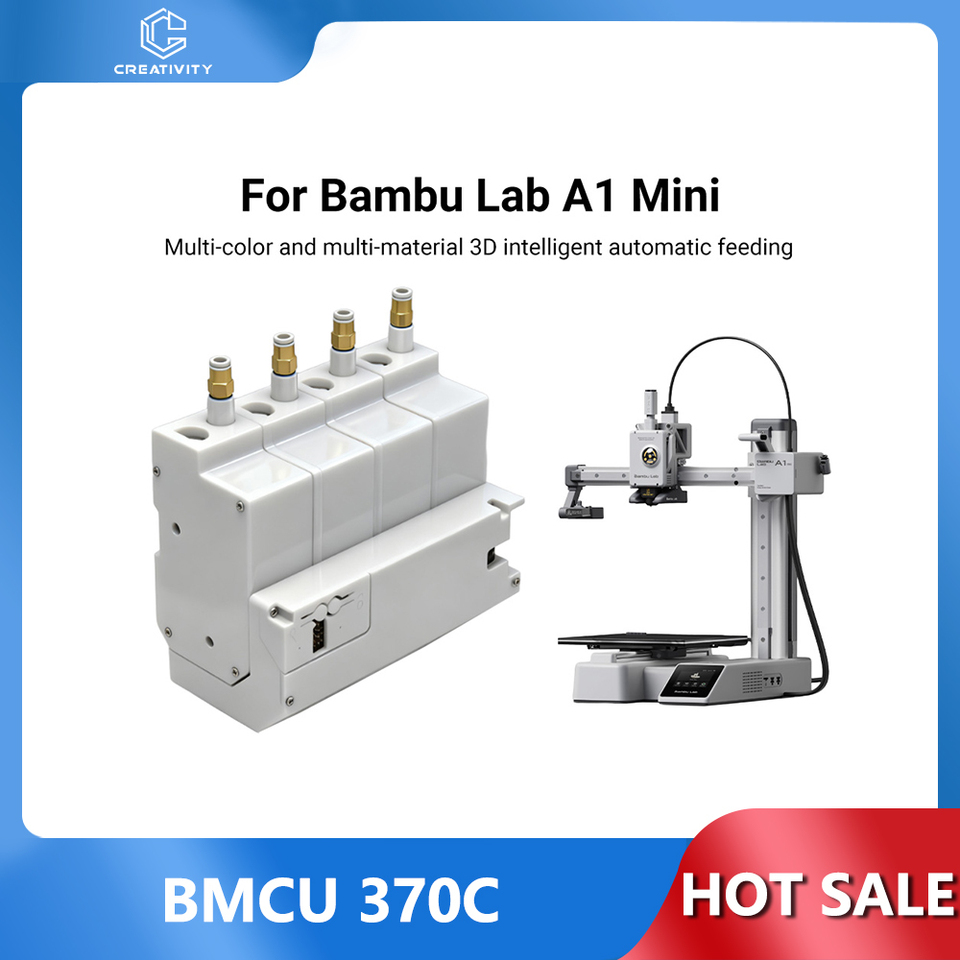 BMCU 370C AMS lite BMCU370C Support Auto Refill Farm for Bambu A1
