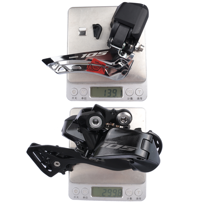 シマノ 105 R7100 Di2 シリーズ R7150 フロントディレイラー/リア