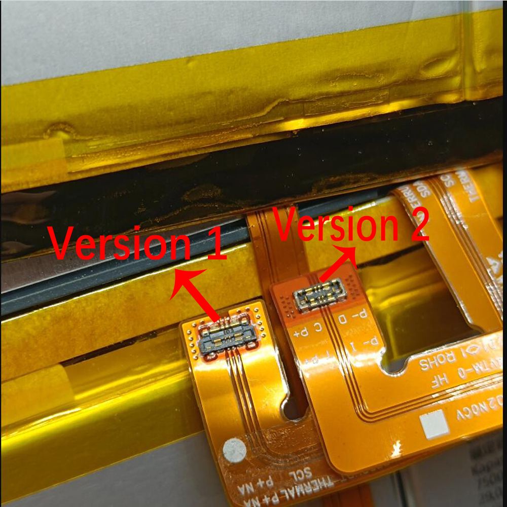 Lenovo用バッテリー,7500mAh,TB-J607F