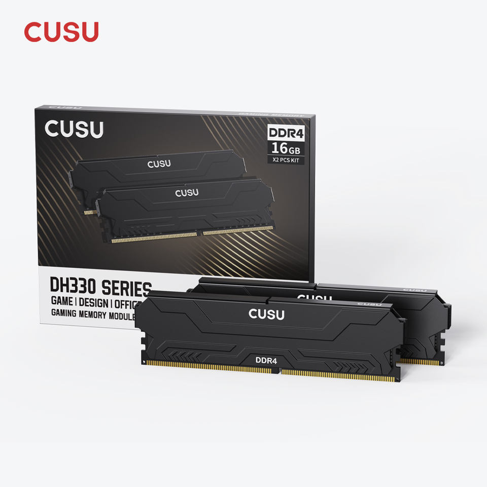 CUSU Ram DDR4 メモリ 16GB (8GB x2) 32GB (16GBx2) DDR4 3200MHz