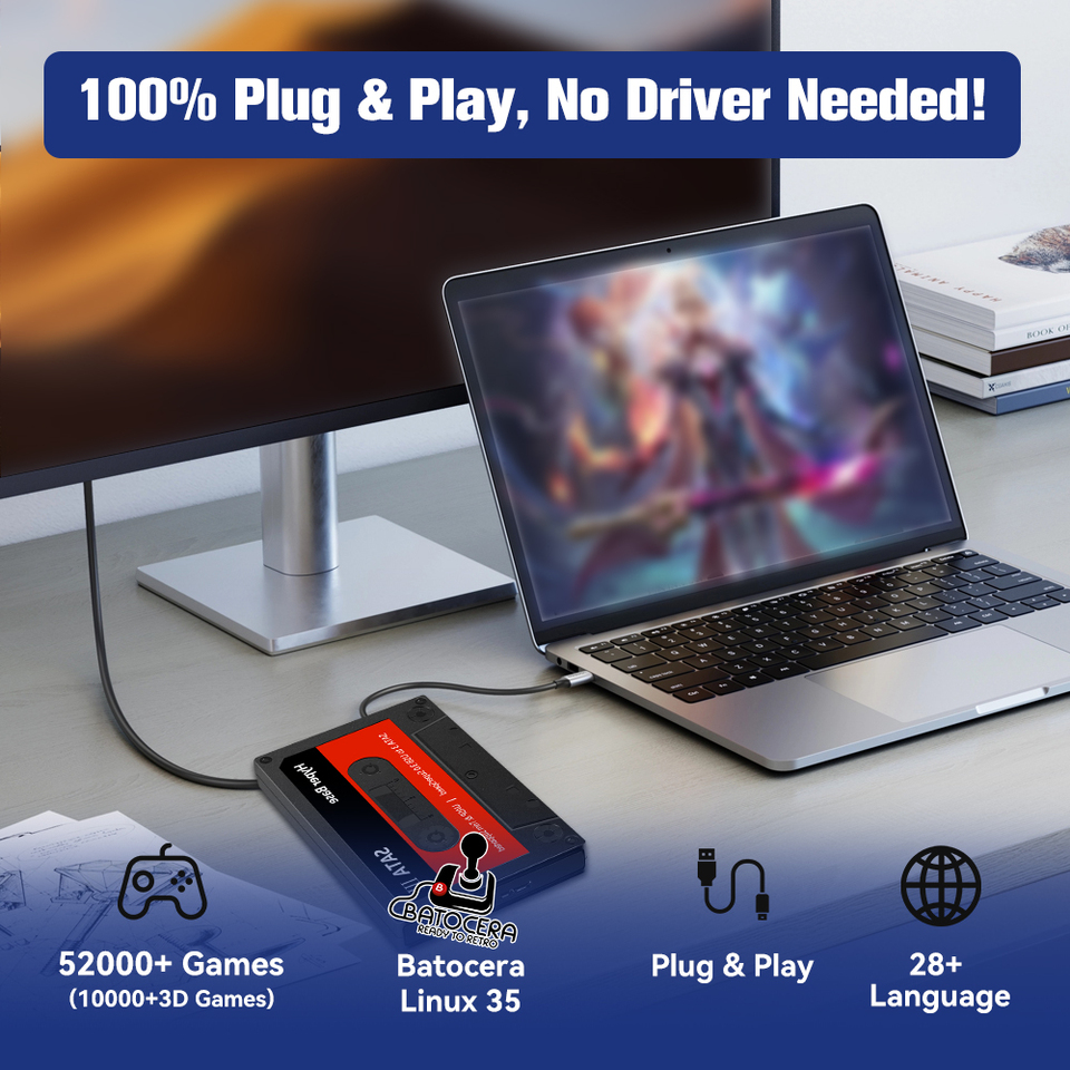 Xbox(Batocera-Linux）HDD1tb メモリ8gb Xbox(Batocera-Linux）HDD1tb