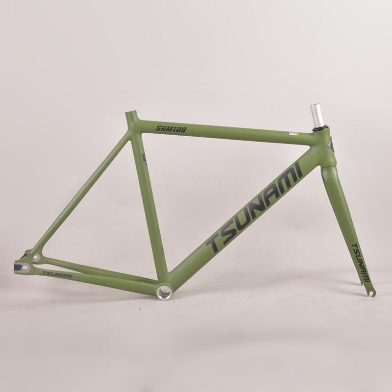 津波SNM100ピスト自転車49/52/55/58センチメートルシングルスピード