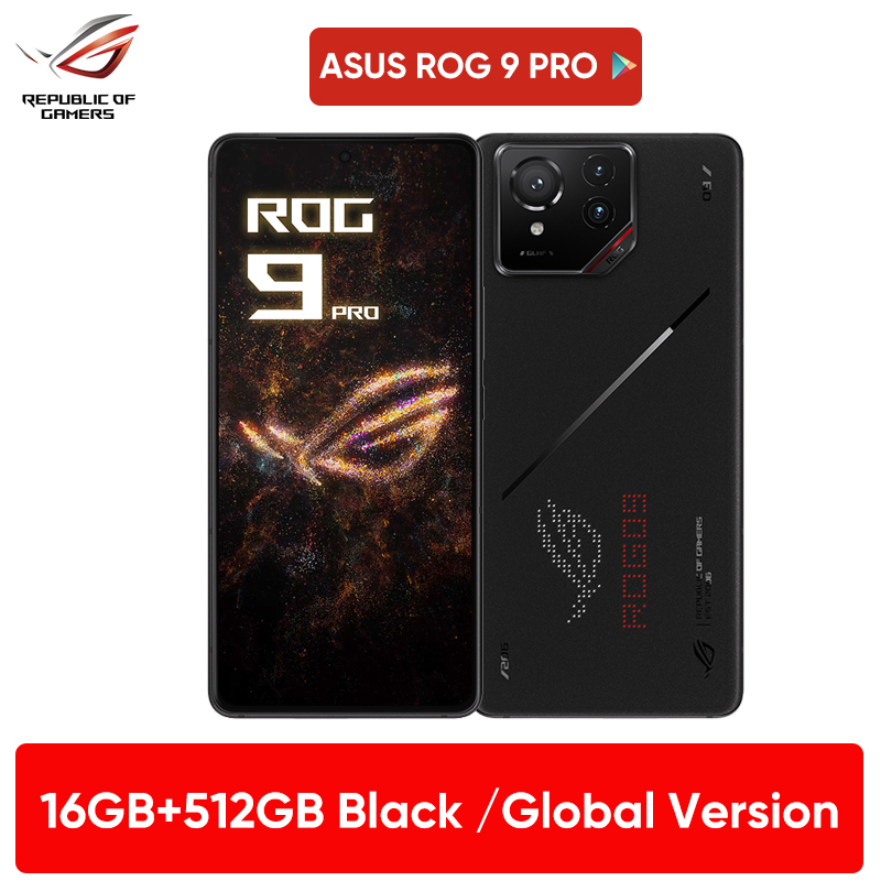 ワールドプレミア ASUS ROG Phone 9 5G スマートフォン Snapdragon 8