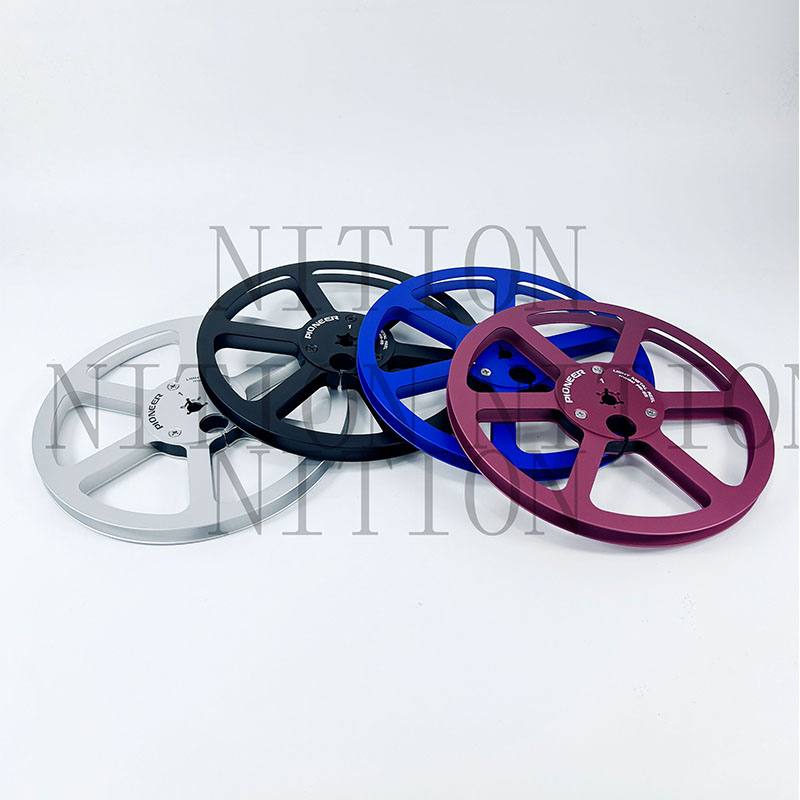 1 ペアパイオニア PR-85 空のリールオーディオアクセサリー 7 