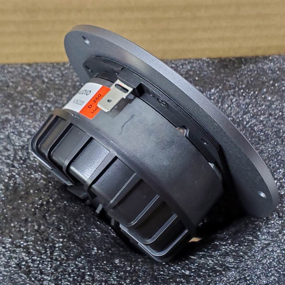 Melodavid Audio-D260SLツイーターは古いdynaudio d260 d280 d28ペア