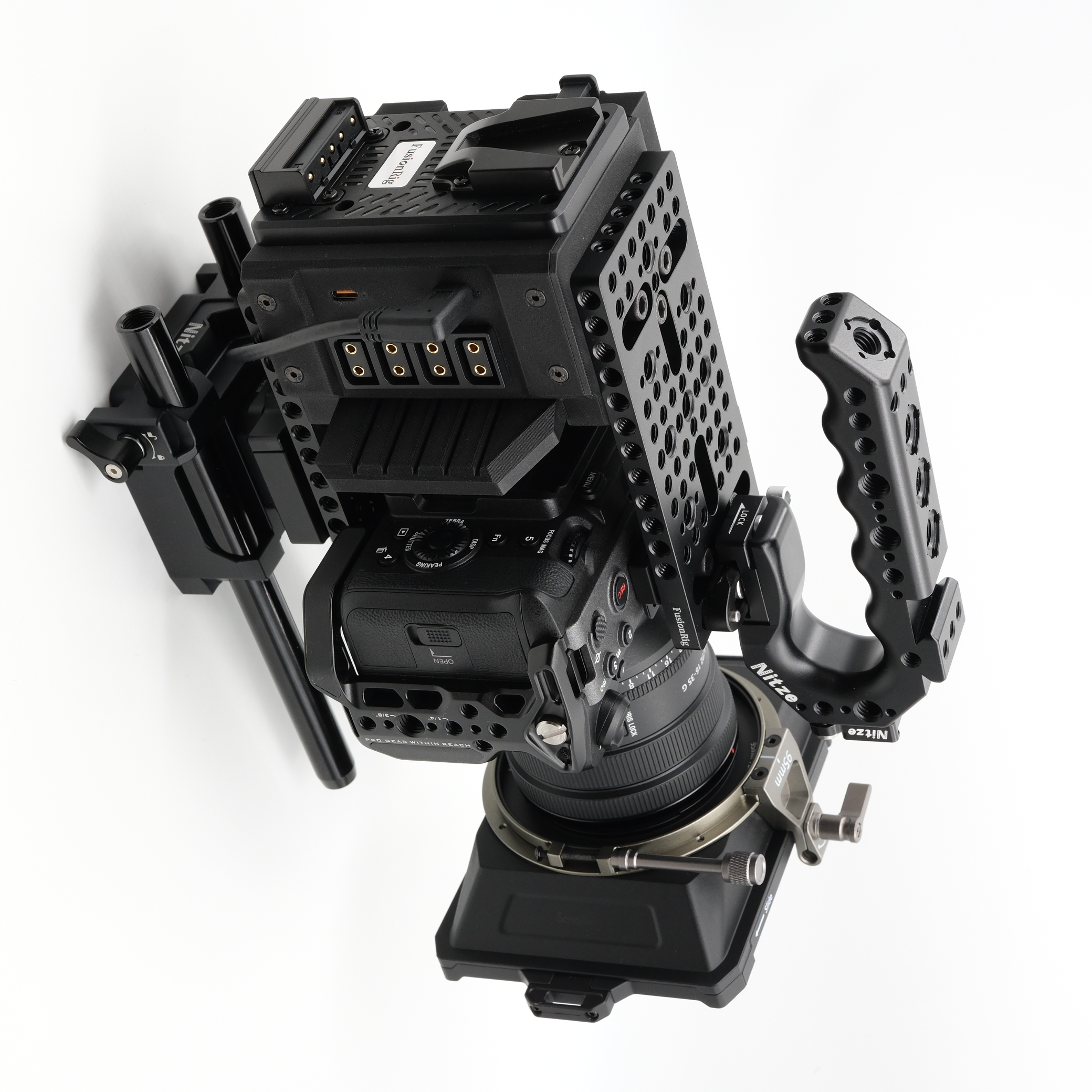 Sony FX3/FX30 カメラケージ拡張モジュール用 FusionRig - AliExpress 44