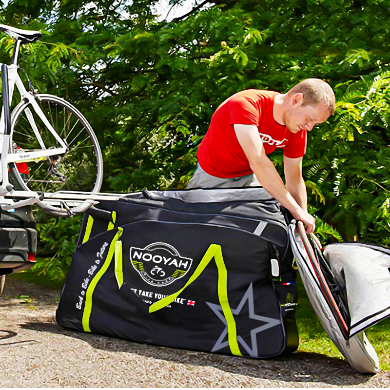 NOOYAH Bike Bag Bicycle Travel Bag MTB Road Bike Transport Case