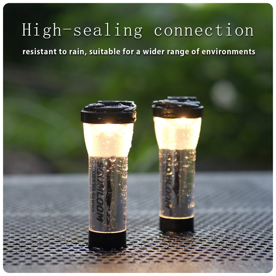 Soomloom Helio 5000 キャンプ ランタン - 5000mAh バッテリー、Type-C