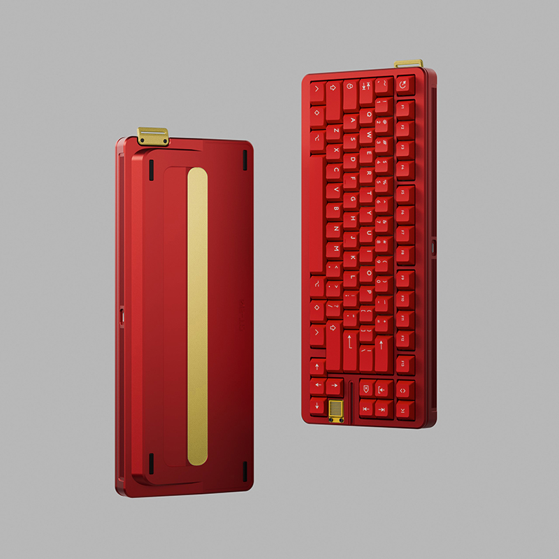 KBDfans Wooting80HE Compatible with GT-80 Aluminum Shell Custom