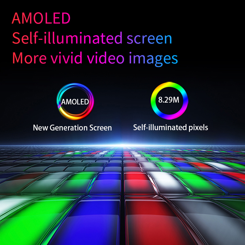 VCHANCE 13.3 インチ OLED ポータブルモニター タッチスクリーン