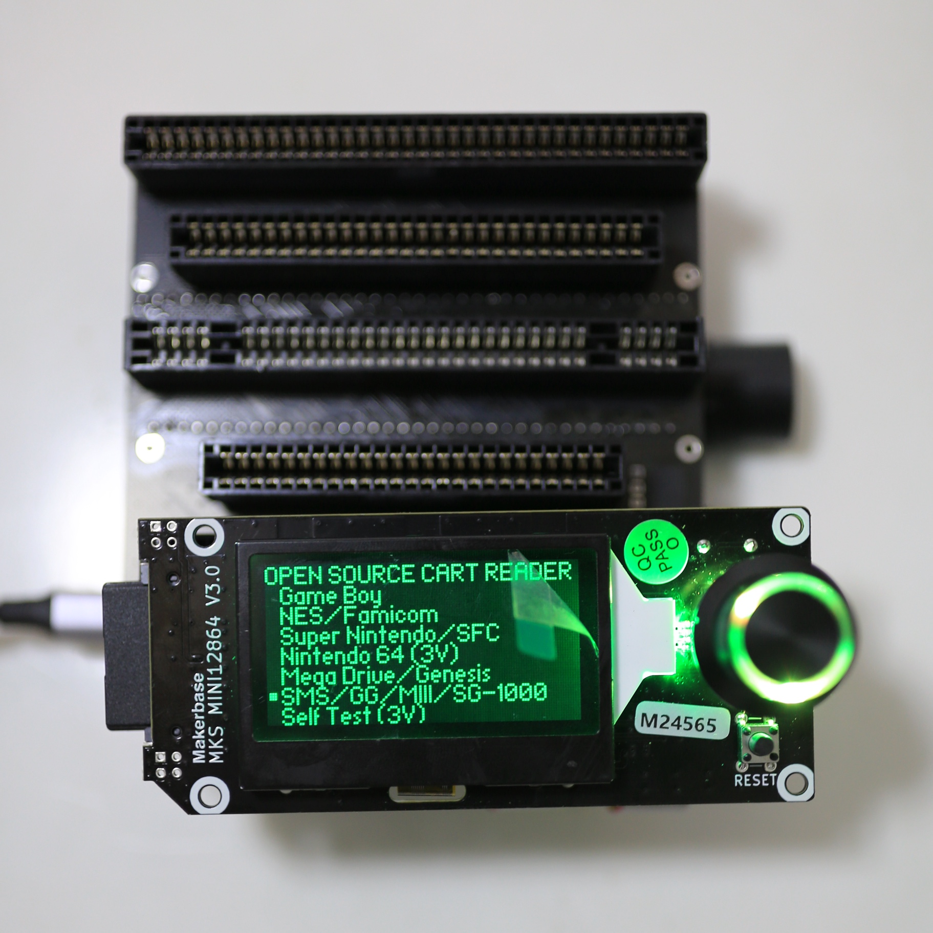 Sanni Cart Reader V5 DIYキット – レトロゲームカートリッジダンパー