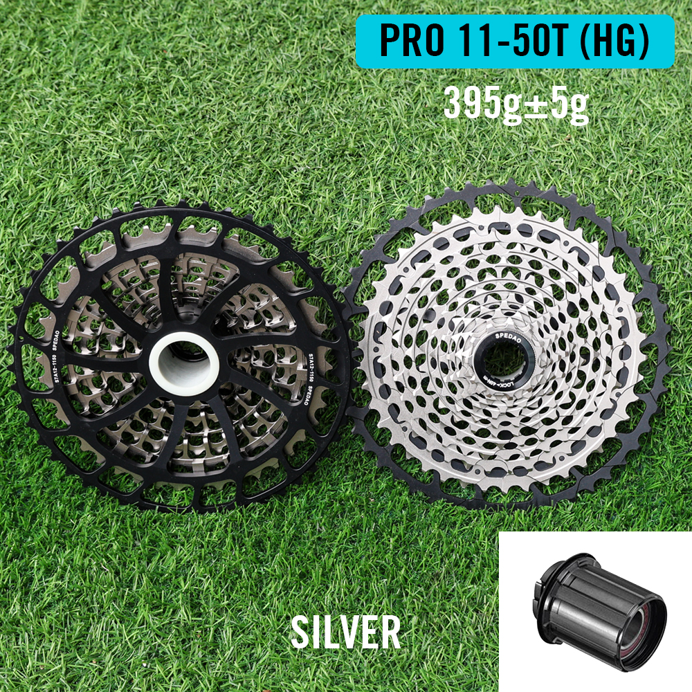 SPEDAO 12速MTBカセット 10-52T 10-50T 11-50T XD HG フリーホイール