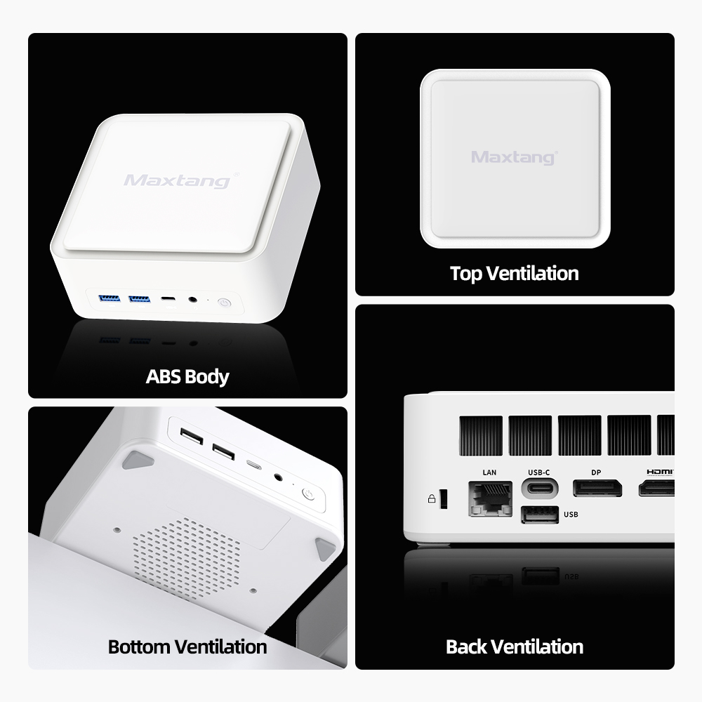 AMD Ryzen 7 8845HS ミニ PC AI エンジン 32GB DDR5 Windows 11 Pro