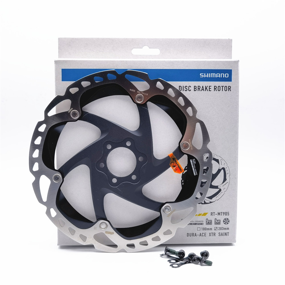 Shimano-xtrシリーズディスクブレーキローター、6ボルト、アイス