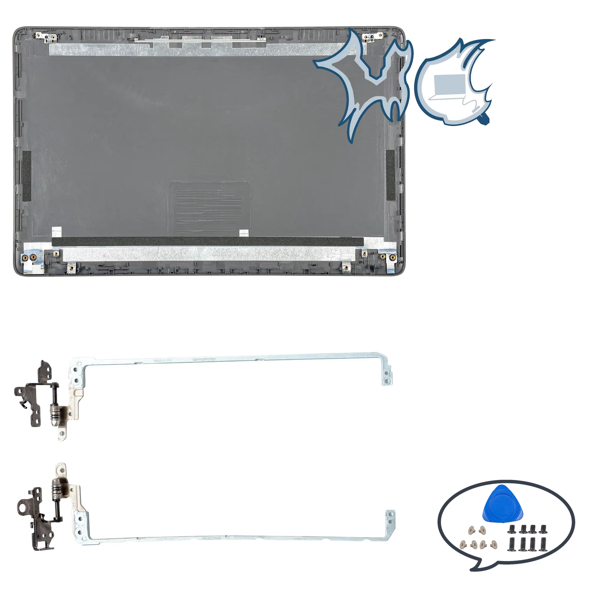 New Parts For 250 G7 255 G7 15-DA 15-DB TPN-C135/136 LCD Back