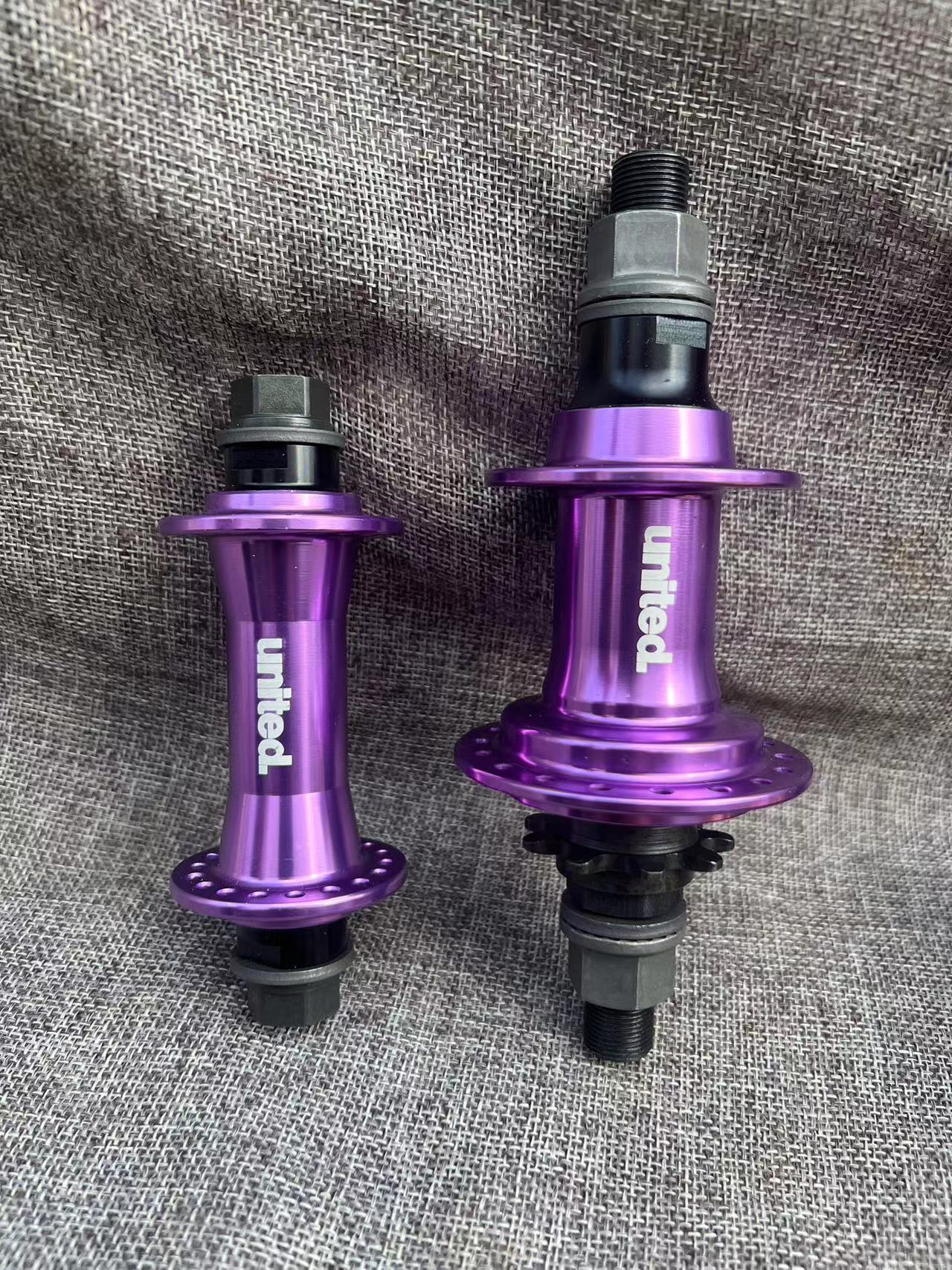 米国bmxハブlhd/rhdカセットベアリングハブ6爪120音ハブ9t 14