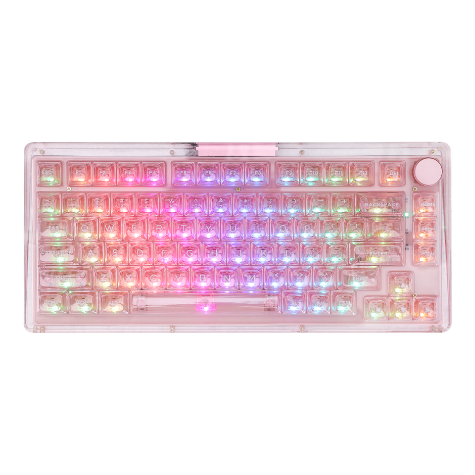 KiiBOOM Phantom 81 V3 75% Hot-swappable Acrylic Gasket Wired