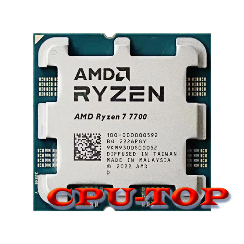 AMD Ryzen 7 7700 R7 7700 3.8 GHz 8-Core 16-Thread CPU Processor