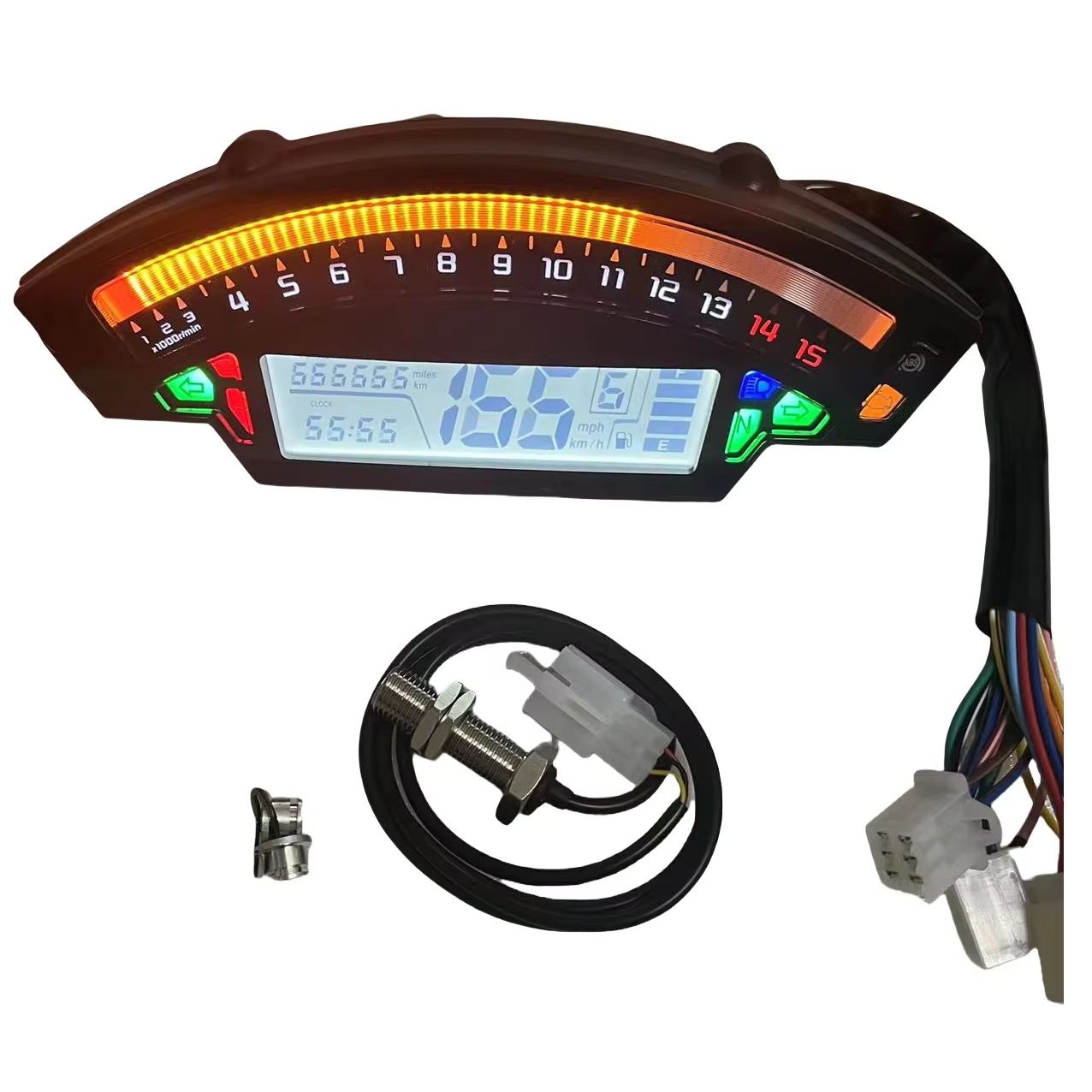 カワサキニンジャ ZX10R ZX-10R 2012-2017 オートバイ LED スピード