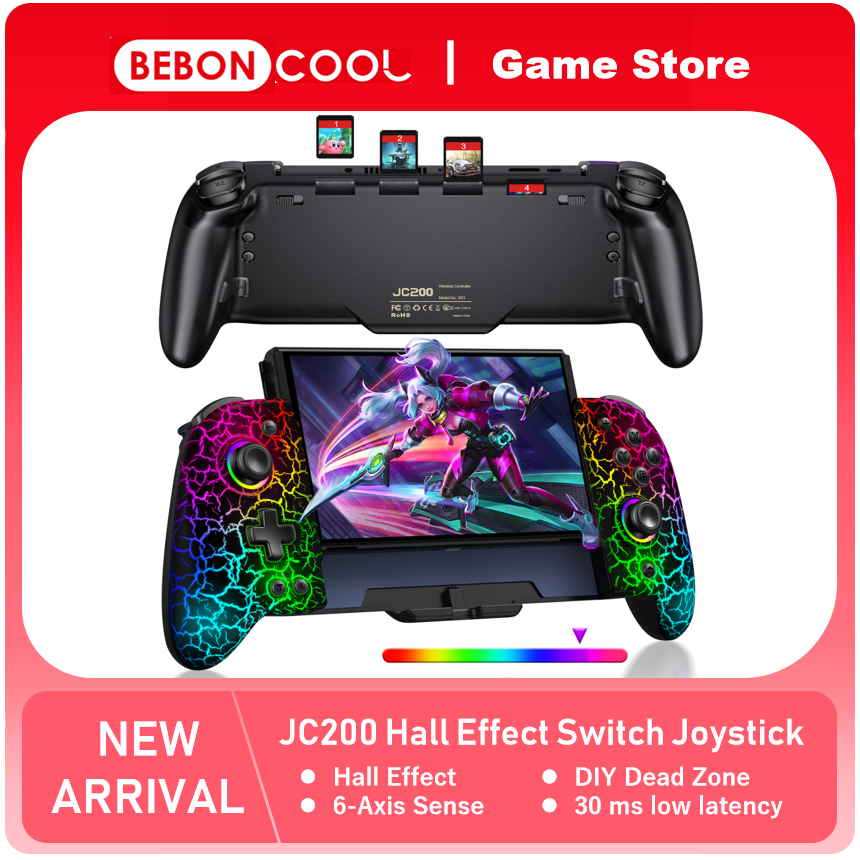 BEBONCOOL JC200 ジョイスティック Nintendo Switch/スイッチ OLED