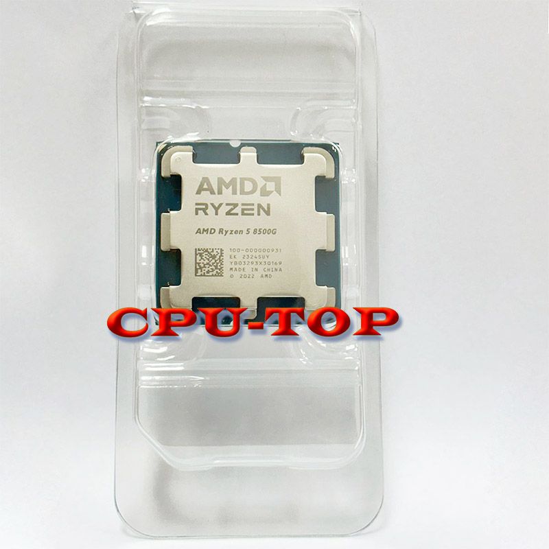 NEW AMD Ryzen 5 8500G R5 8500G 3.5-GHz 6-Core 12-Thread CPU