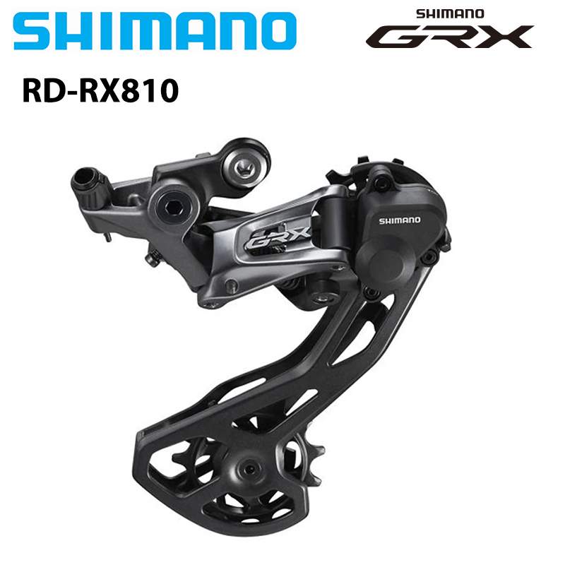 Shimano-リアディレイラー,11スピード,11v,42t max,11s,rx810,34t max