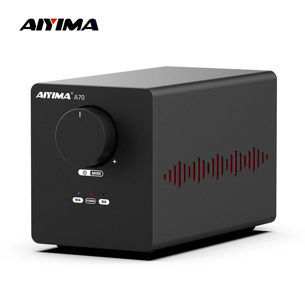 AIYIMA A70 TPA3255 PFFBステレオパワーアンプ 300Wx2 クラスDステレオ
