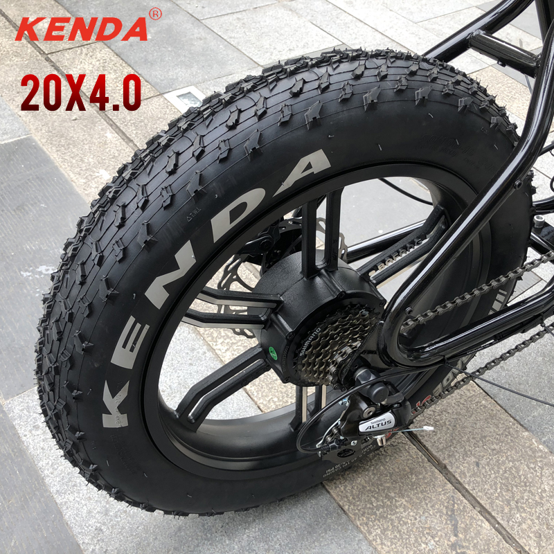Kenda 20X4.0 ファットタイヤ 20 インチ電動自転車タイヤ 30TPI スノー