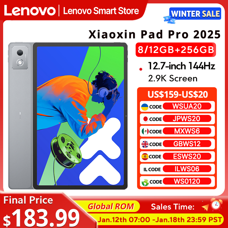 Taro YAM様)XiaoxinPadpro 2025 dimnsity New Lenovo XiaoXin Pad Pro